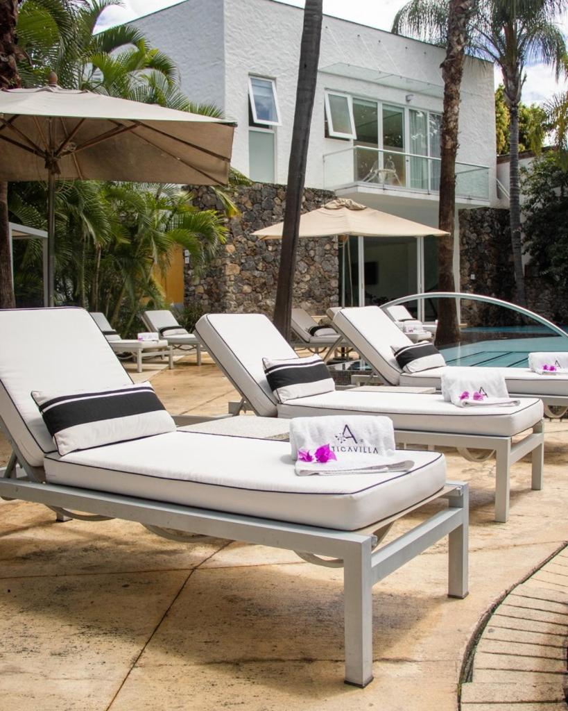 Anticavilla Hotel Restaurante & Spa (Adults Only) Cuernavaca Exterior photo