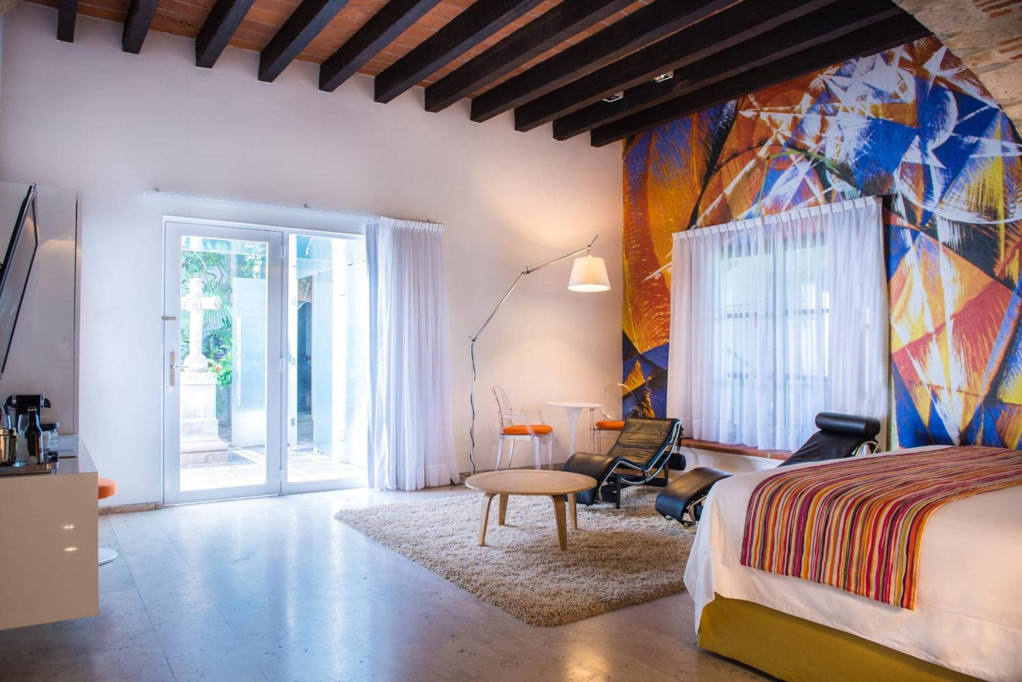 Anticavilla Hotel Restaurante & Spa (Adults Only) Cuernavaca Exterior photo